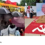 Alappuzha funeral procession