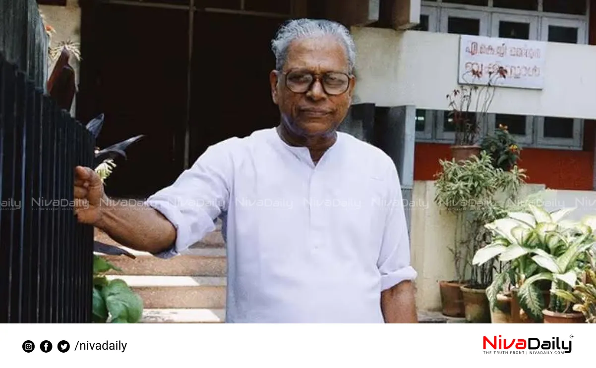 VS Achuthanandan health
