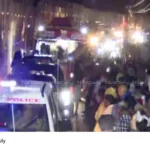 Achuthanandan funeral procession