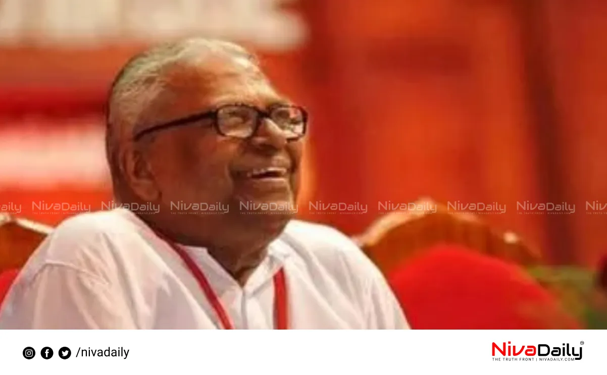 VS Achuthanandan passes away
