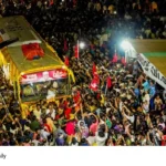 VS Achuthanandan funeral