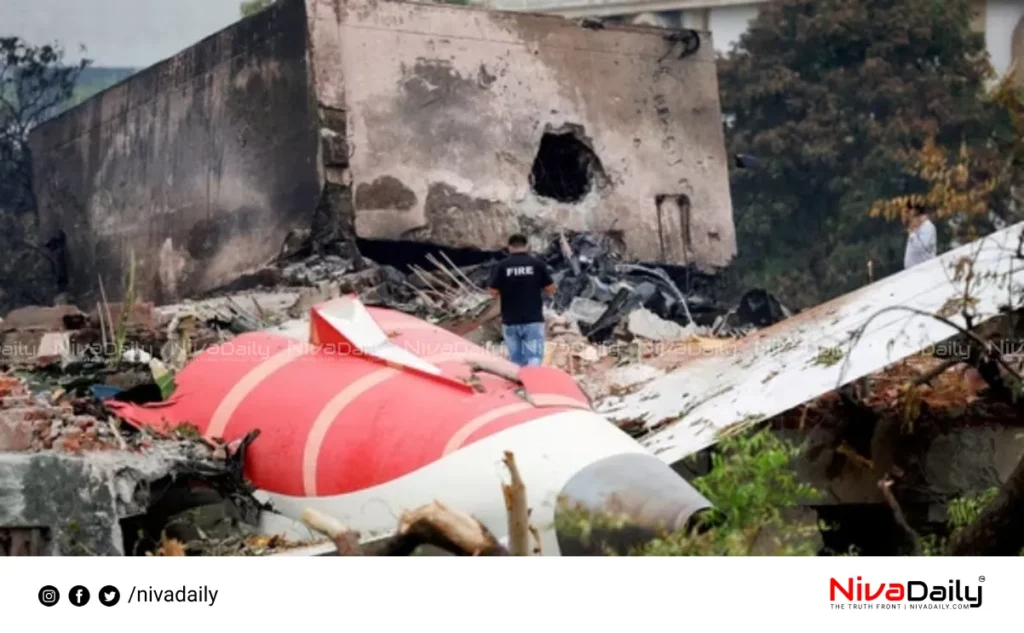 Ahmedabad plane crash