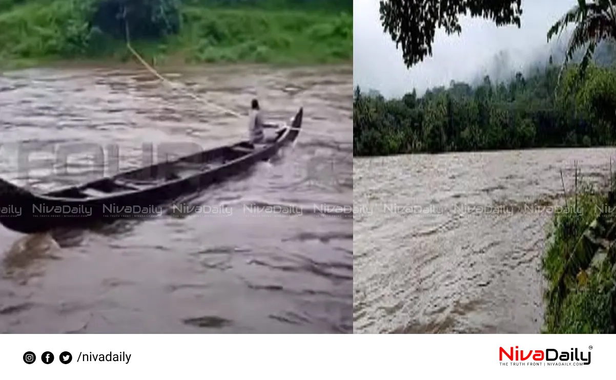 Kerala monsoon rainfall