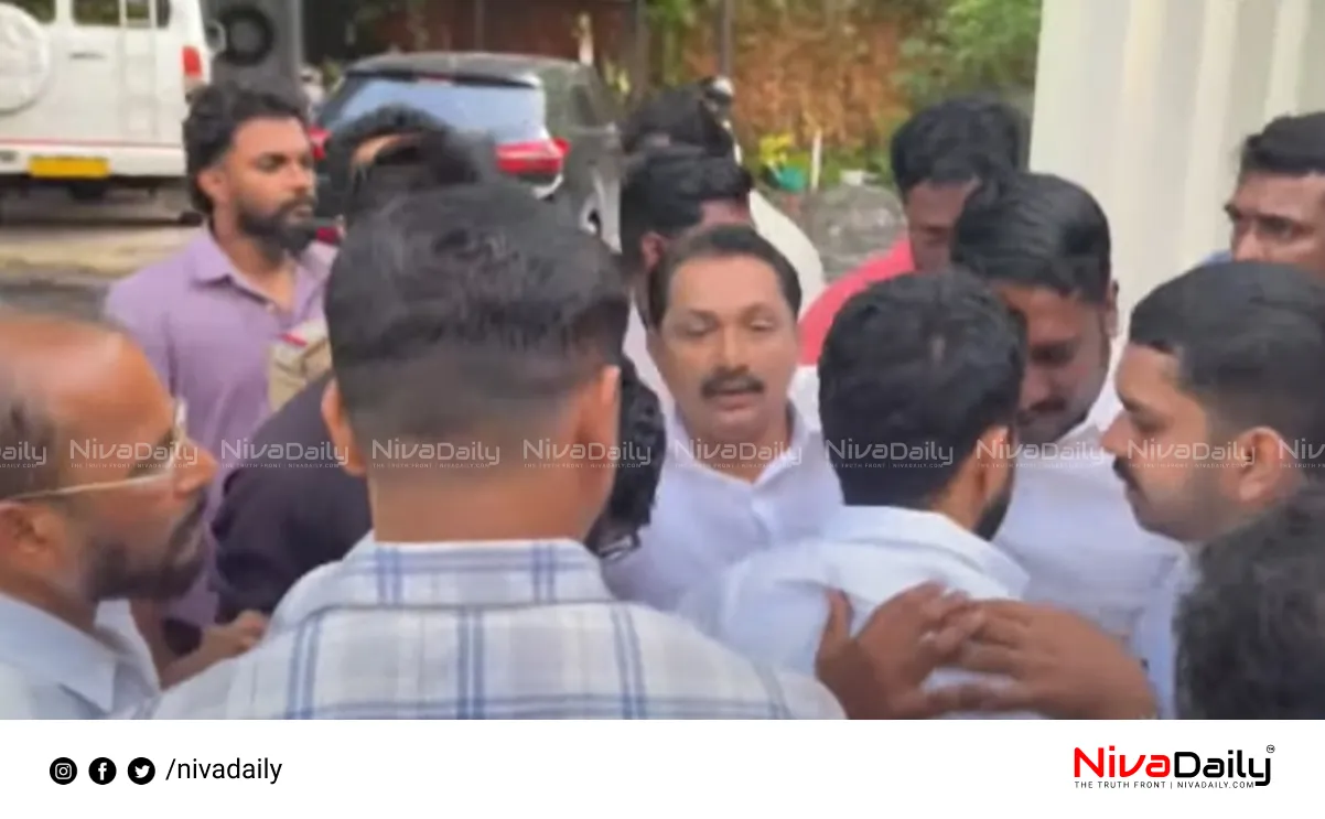 Youth Congress arrest