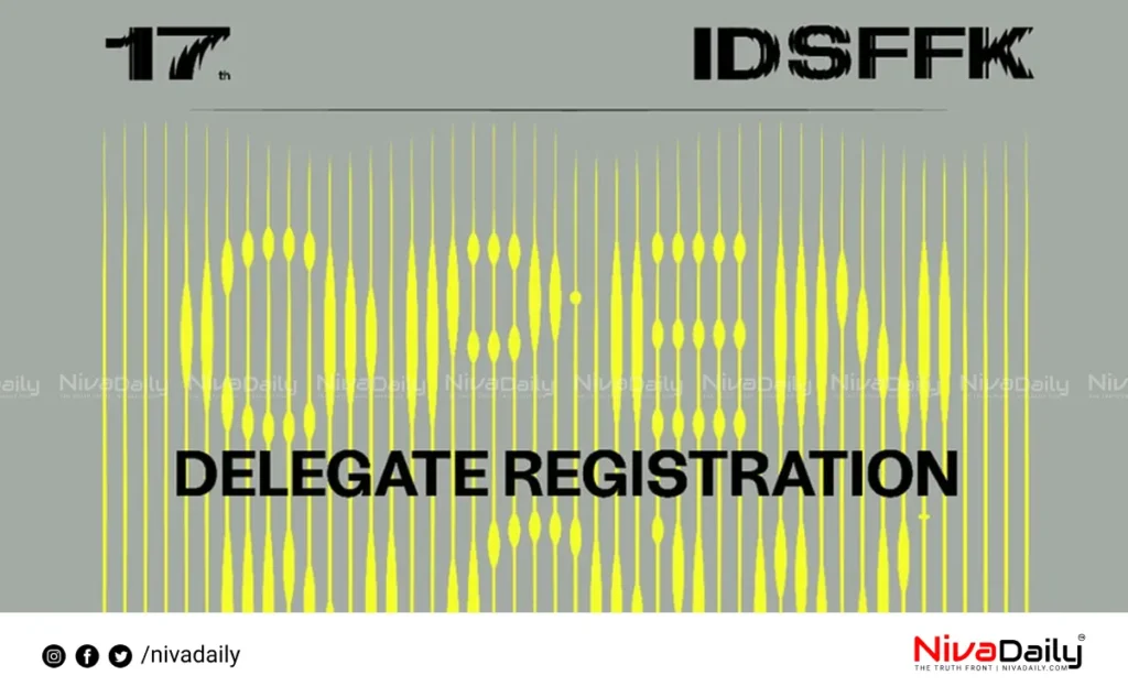 IDSFFK Delegate Registration