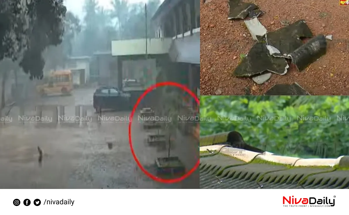 school roof collapse
