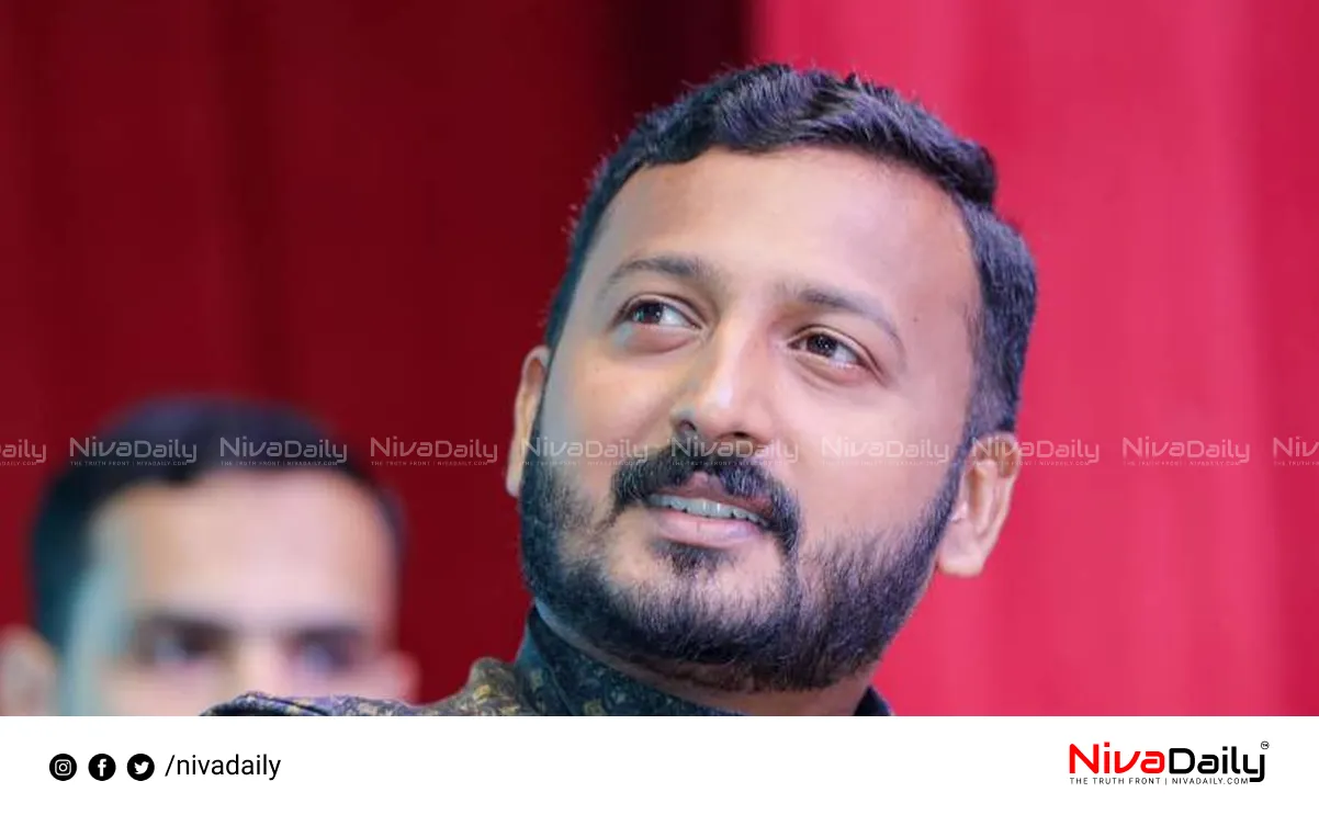 Rahul Mankootathil controversy