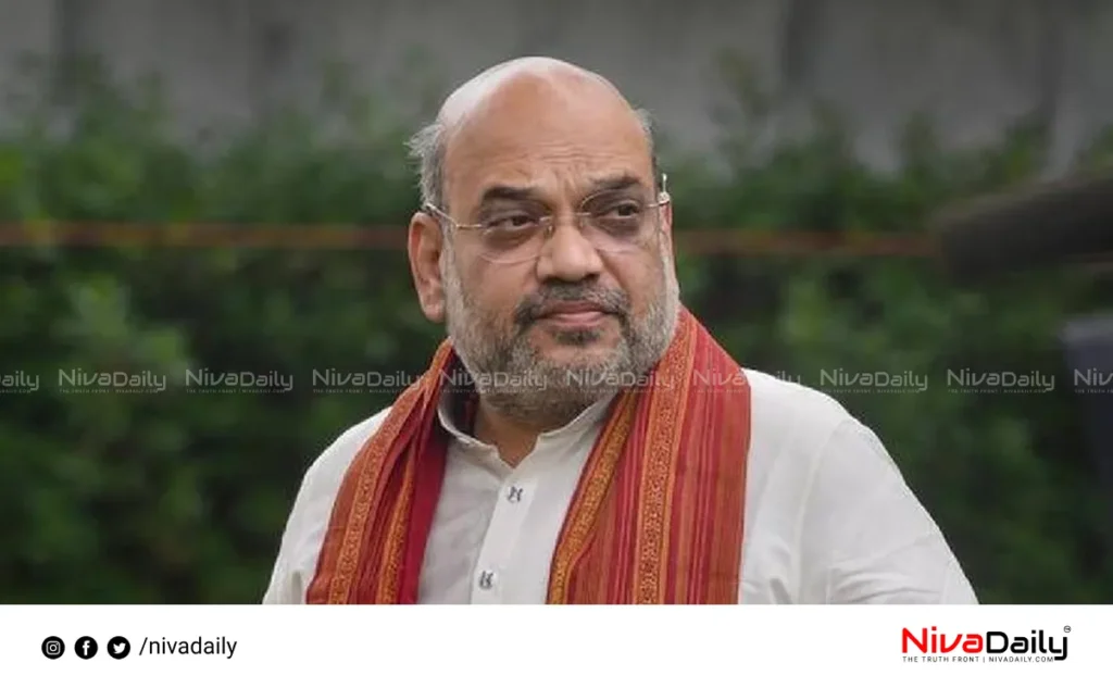 Amit Shah Kochi visit