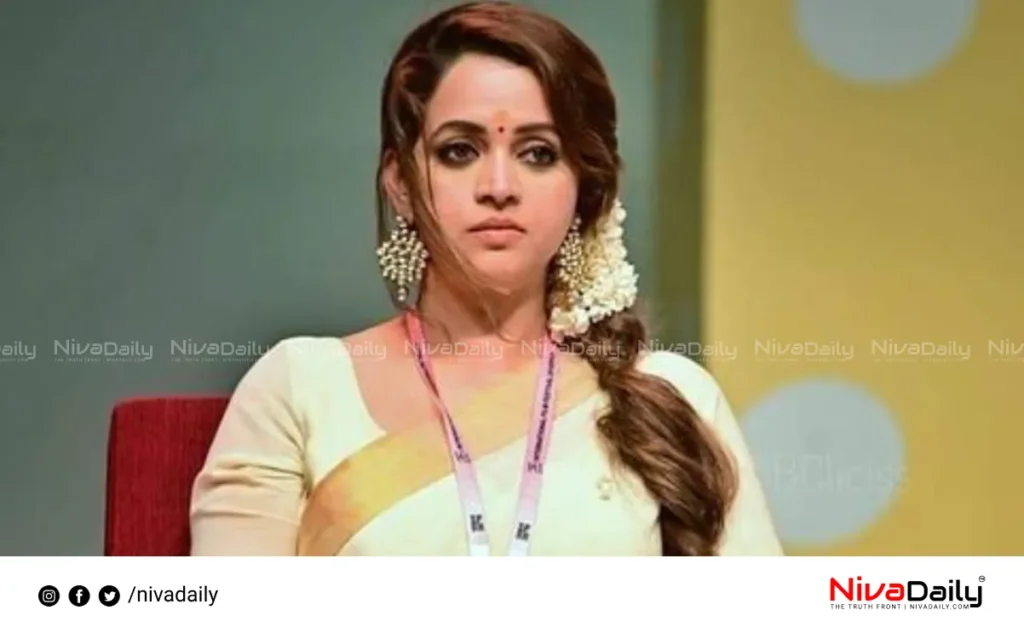 Bhavana AMMA return