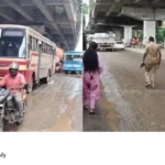 KSRTC bus abandon