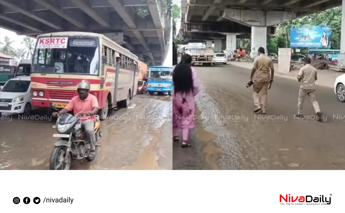 KSRTC bus abandon
