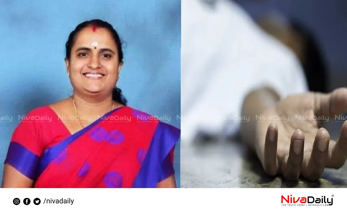 Aryanad Panchayat suicide