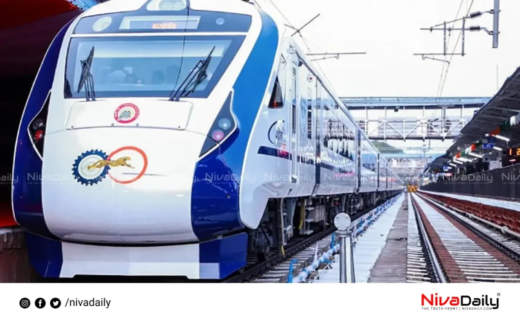 Vande Bharat Ticket Booking