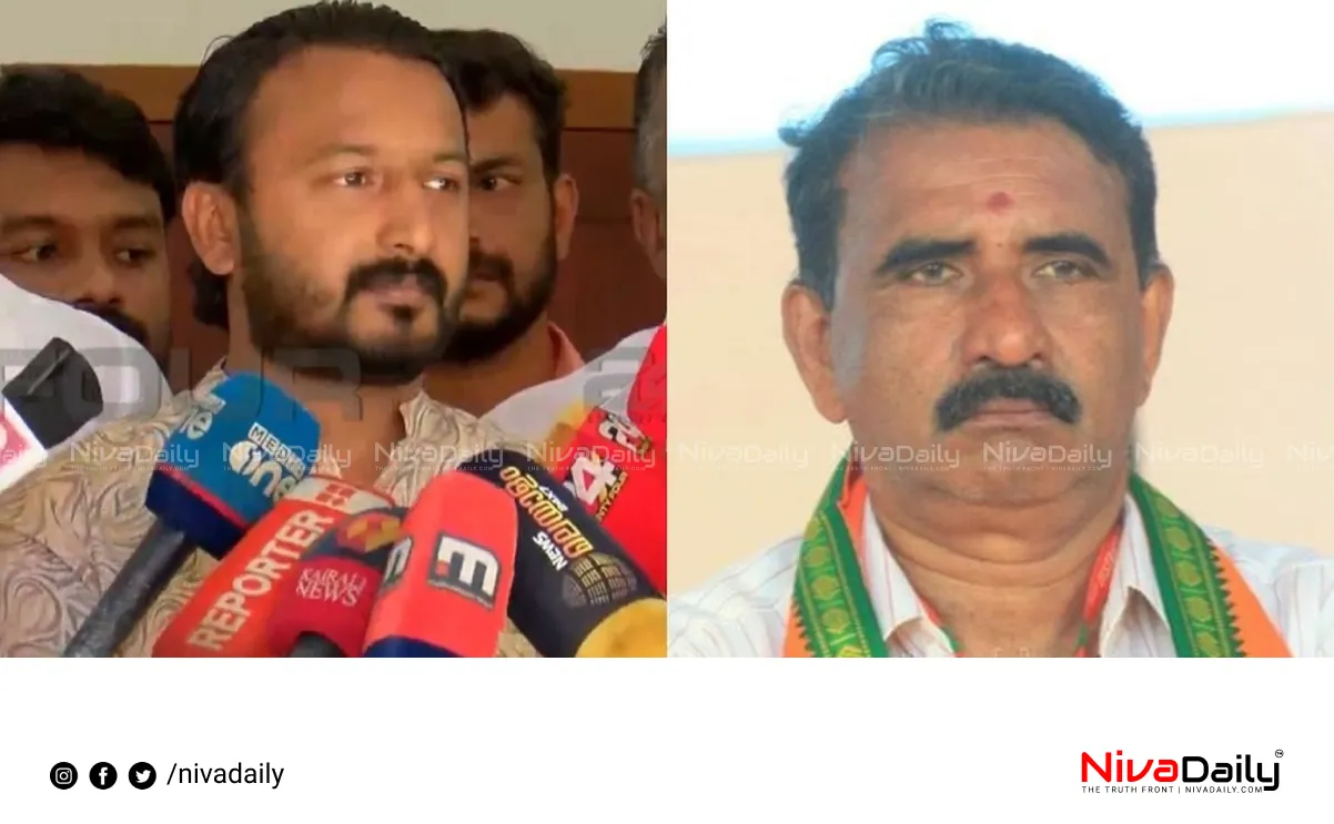 Rahul Mamkootathil issue