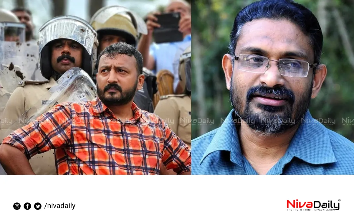 Rahul Mamkootathil Criticism