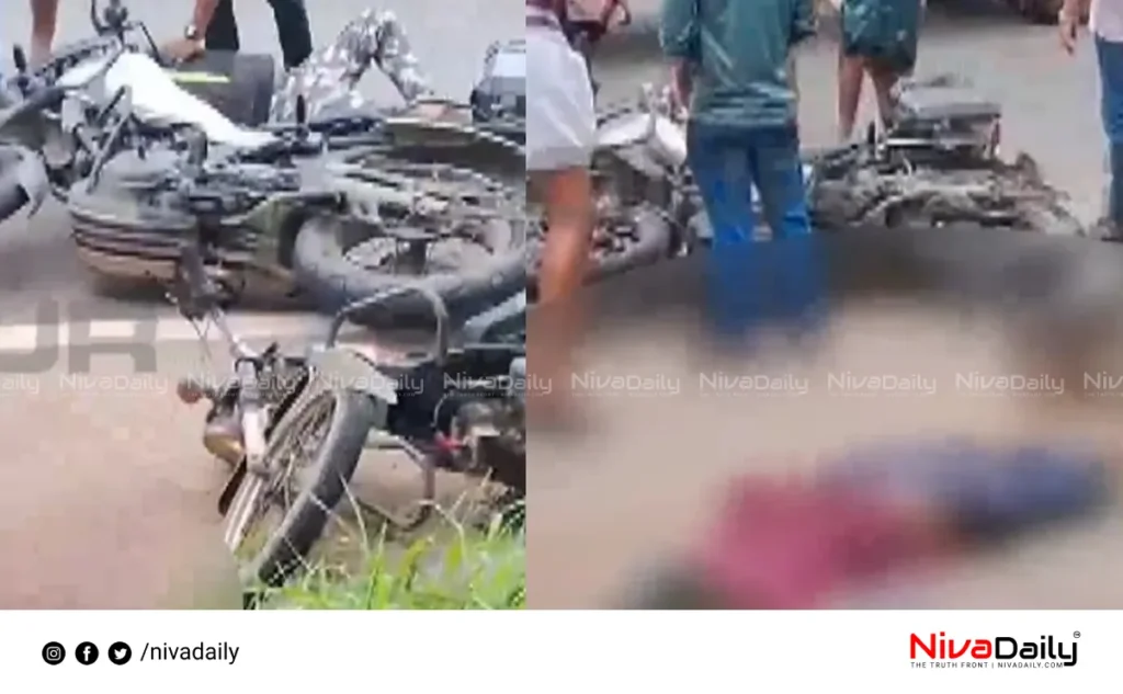 Angamaly bike accident