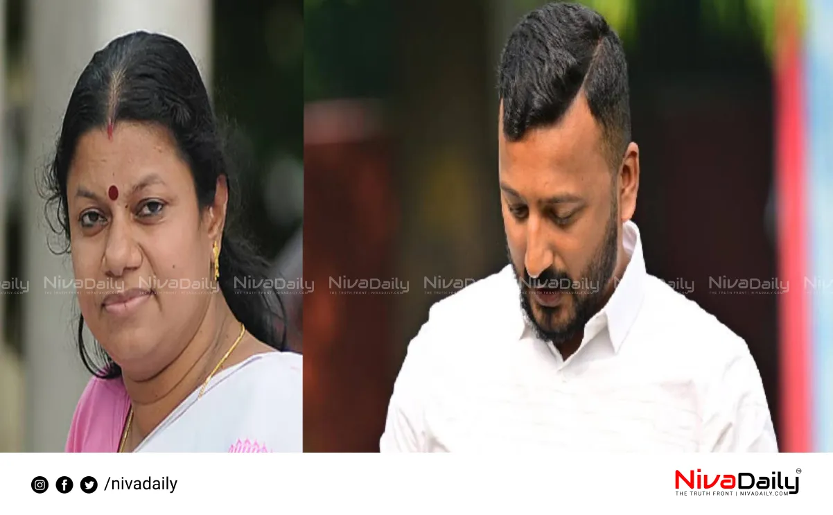 Rahul Mamkootathil issue