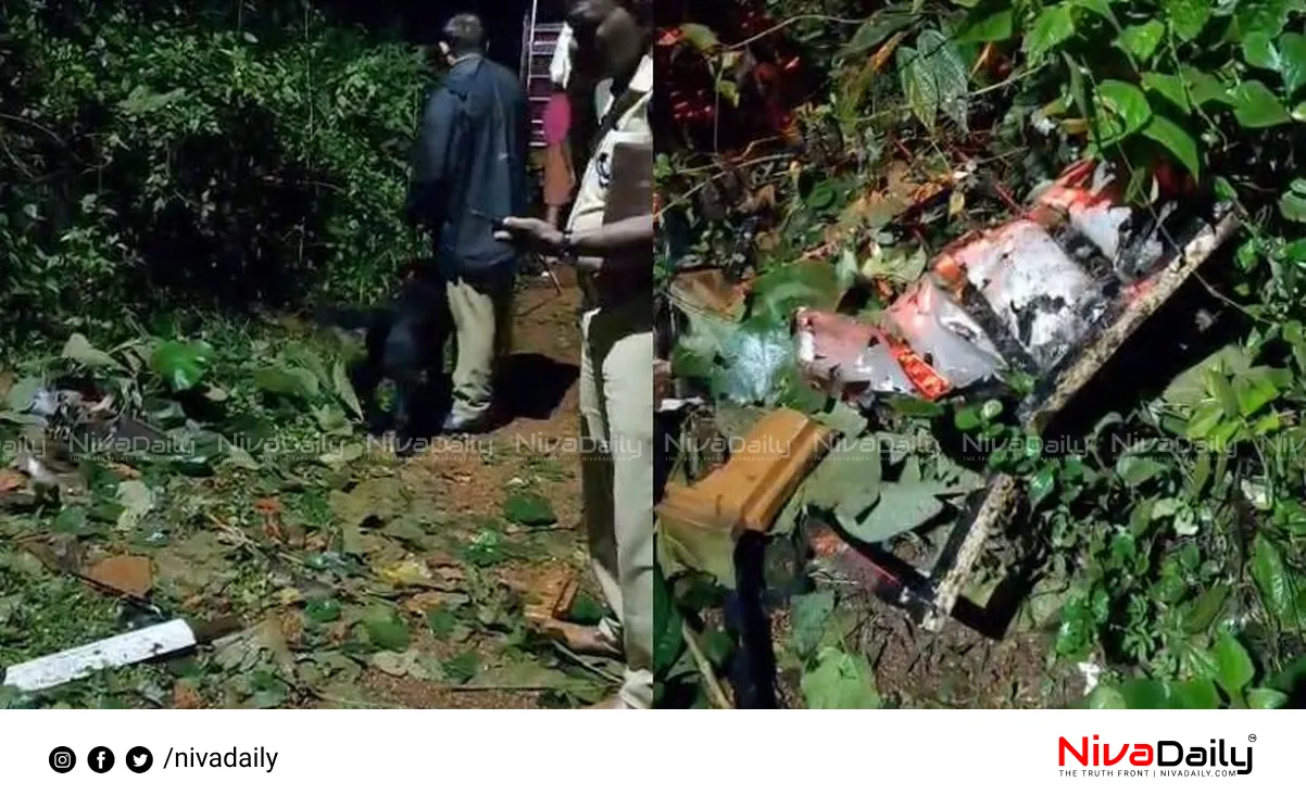 Kannur bomb blast