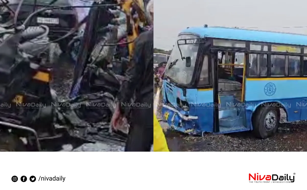 Kasargod bus accident