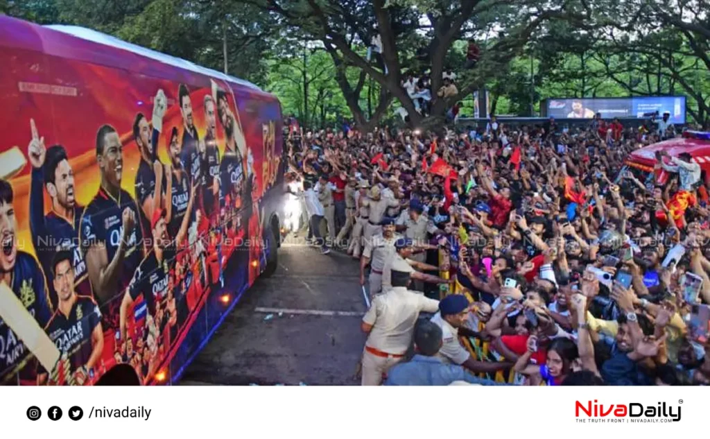 Chinnaswamy Stadium tragedy