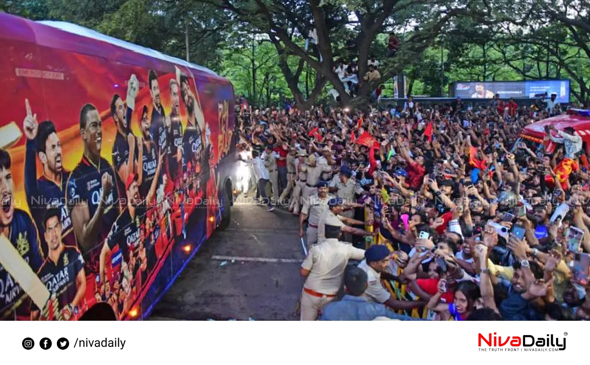 Chinnaswamy Stadium tragedy