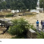 Cloudburst disaster