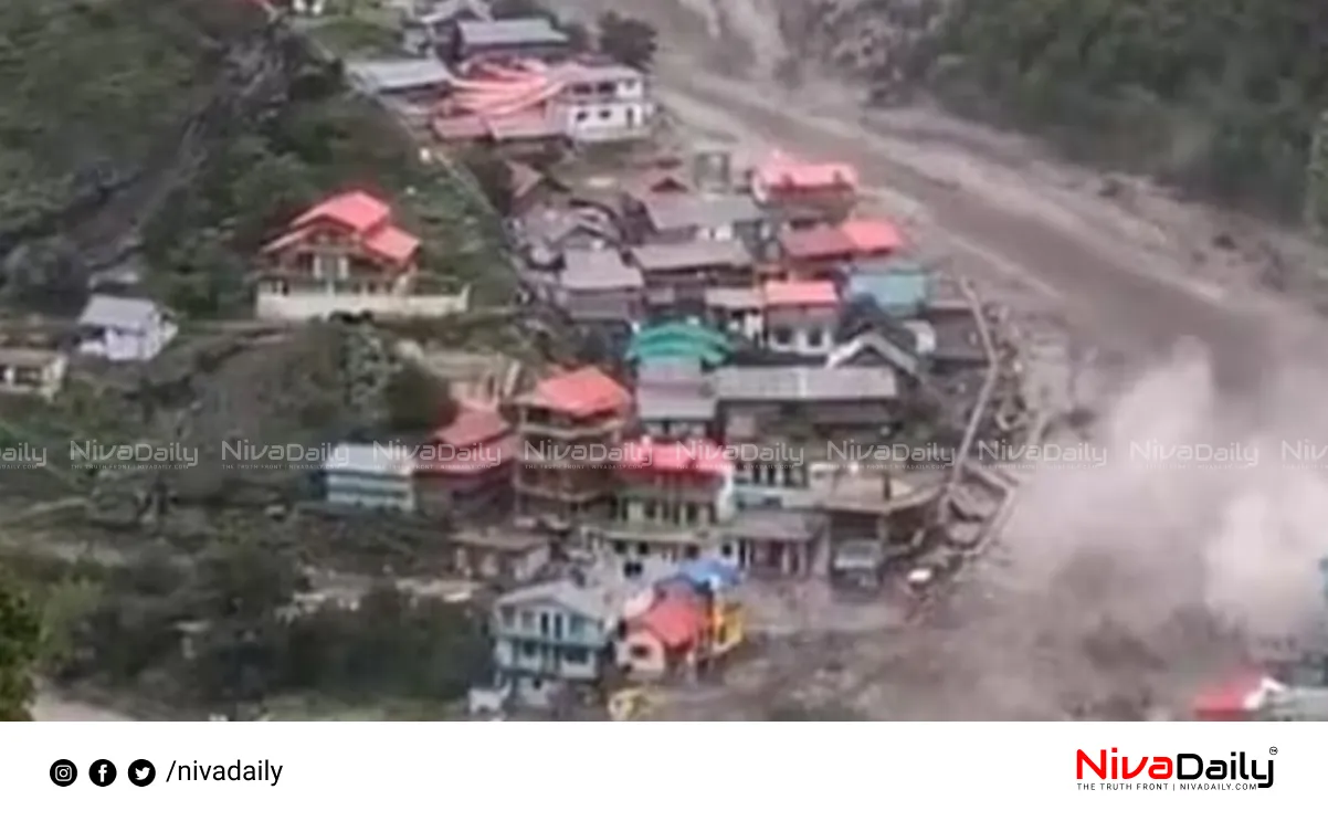 Uttarkashi cloudburst
