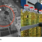 Coconut oil theft