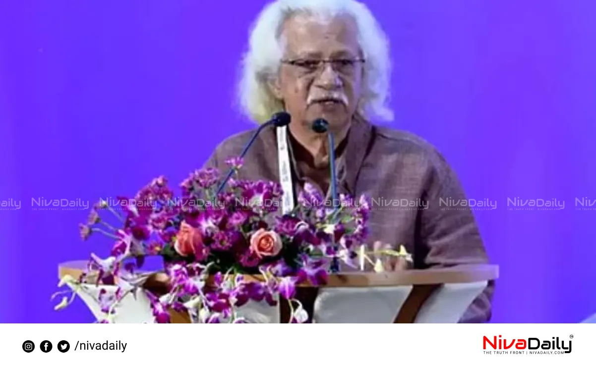 Adoor Gopalakrishnan complaint