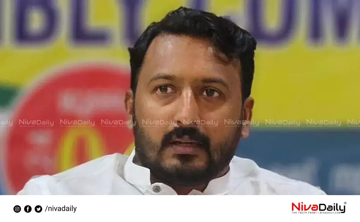 Rahul Mamkootathil complaint