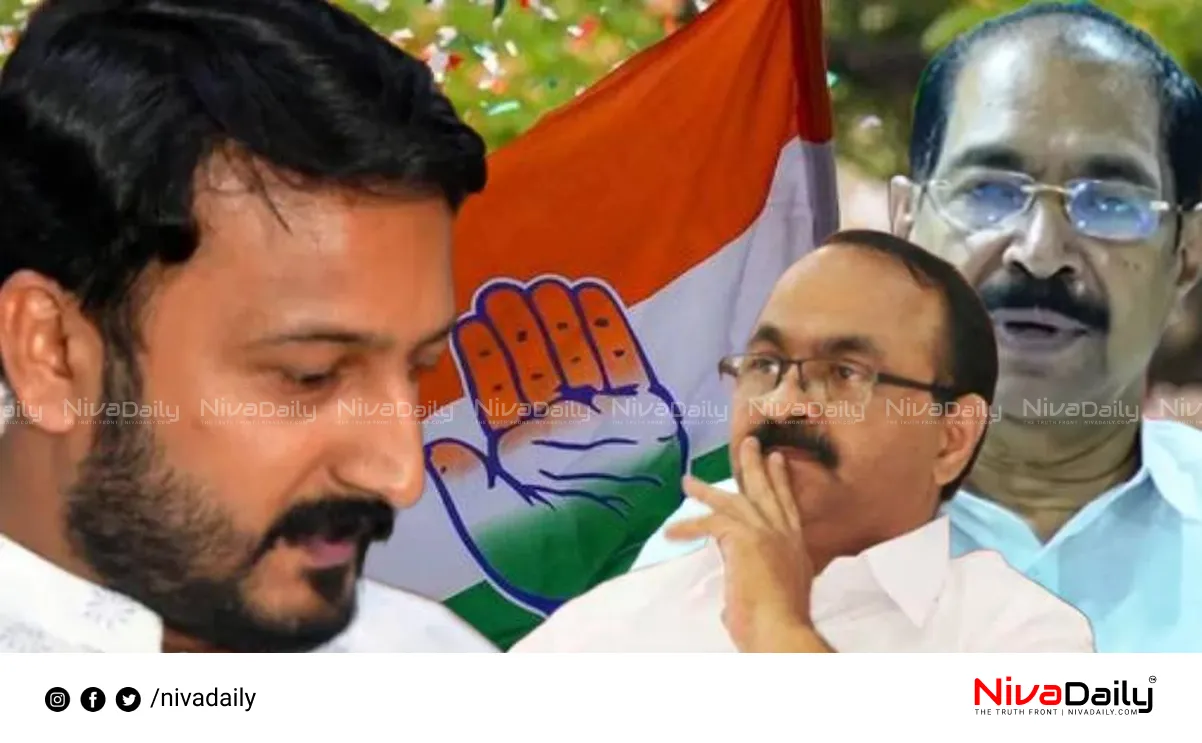 Rahul Mankootathil Controversy