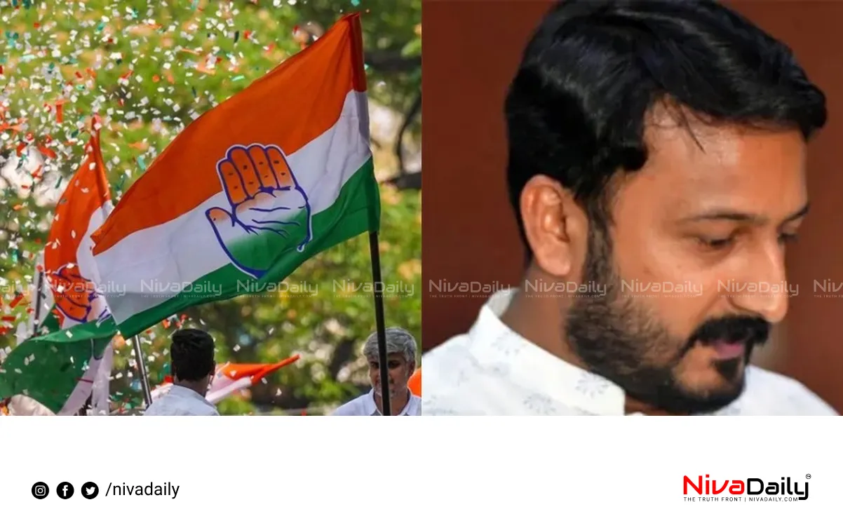 Rahul Mamkoottathil controversy