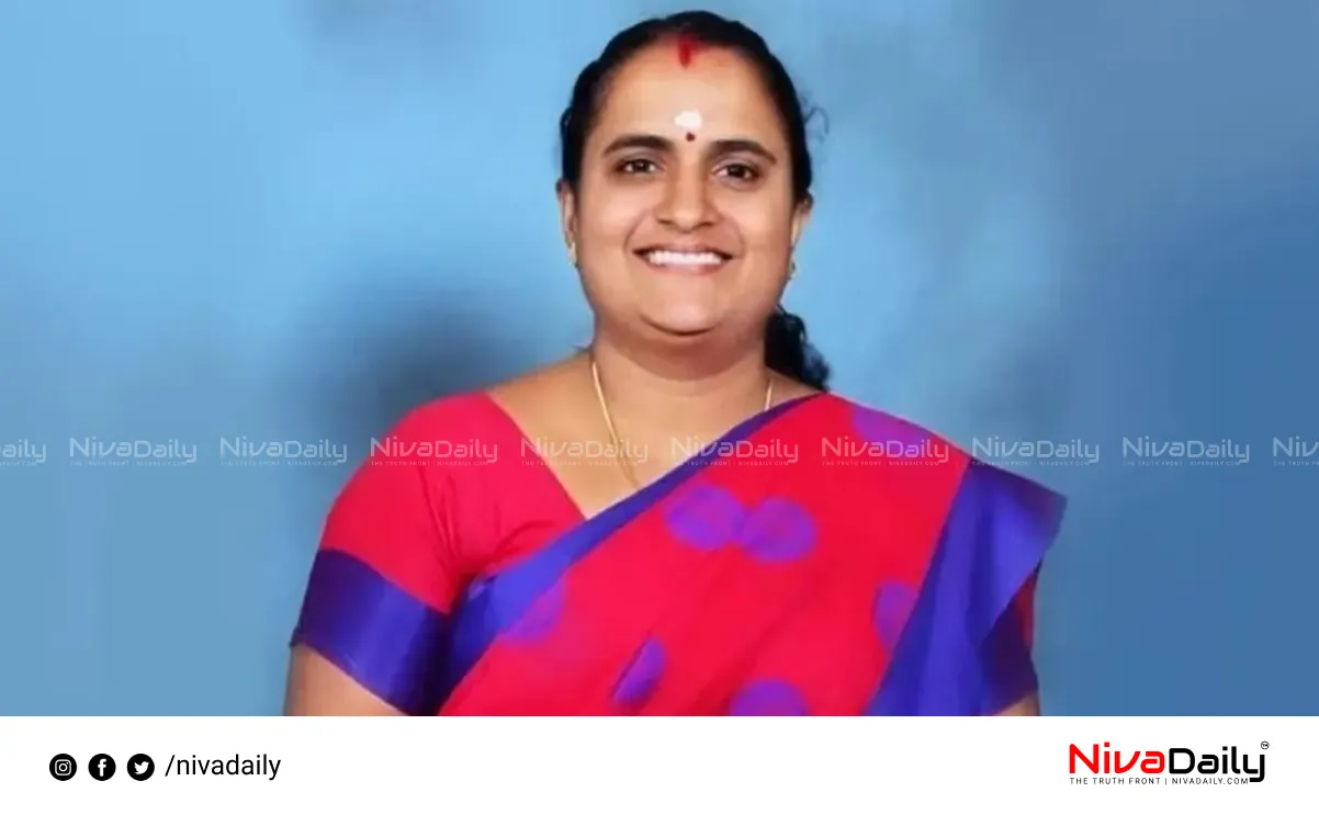 Aryanad Panchayat suicide