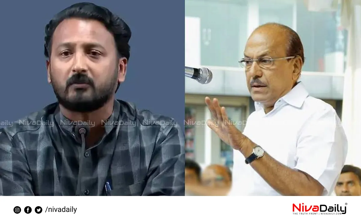 Rahul Mamkootathil issue