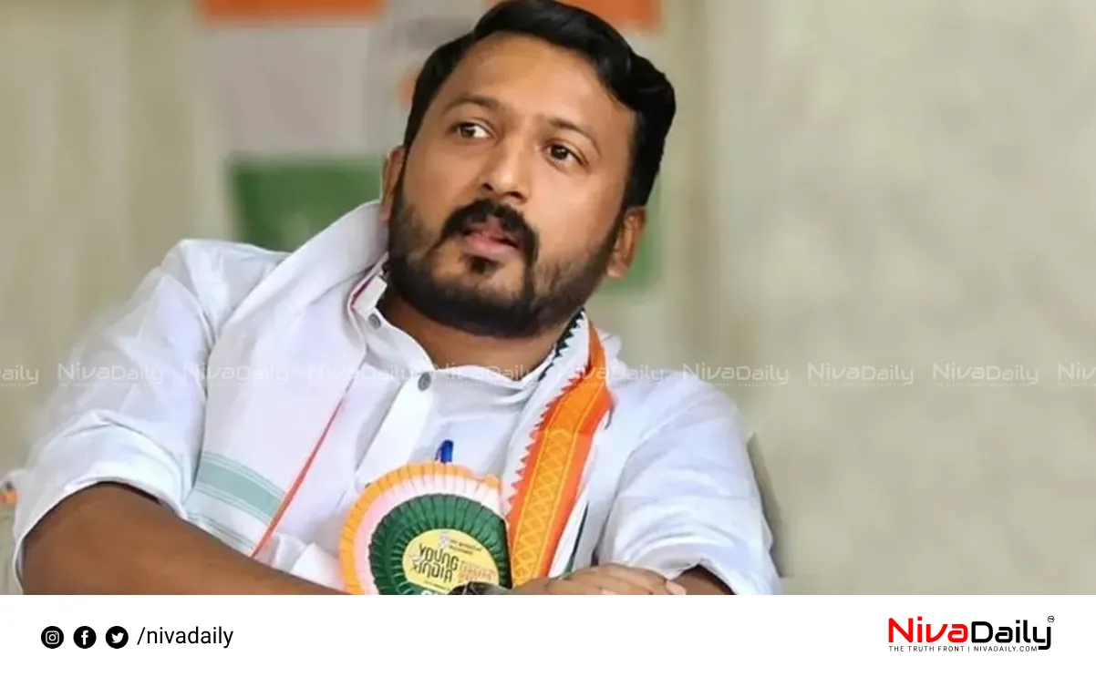 Rahul Mamkoottathil Controversy