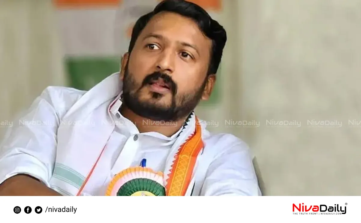 Rahul Mamkoottathil case