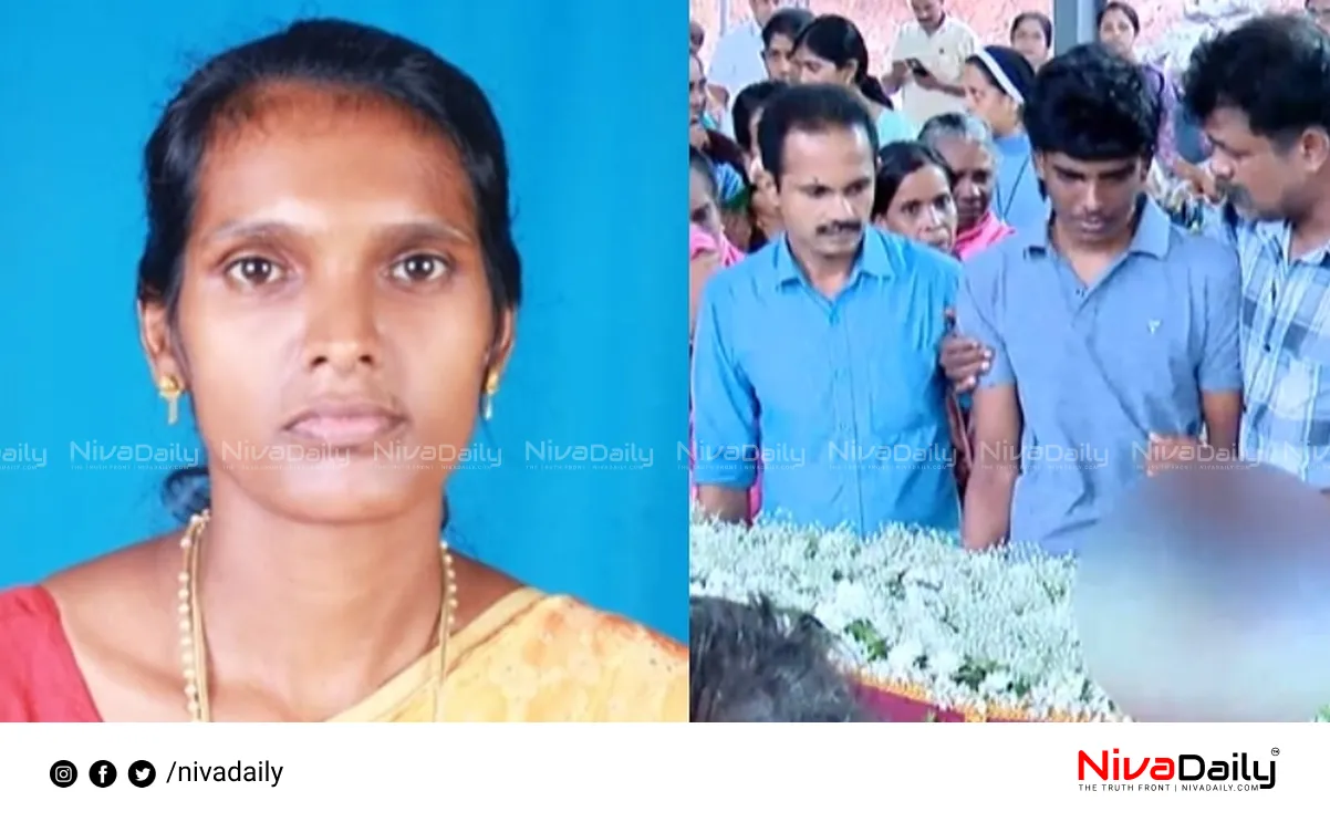 Housewife death investigation