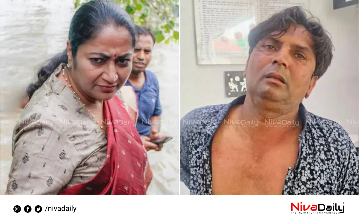 Delhi CM attack