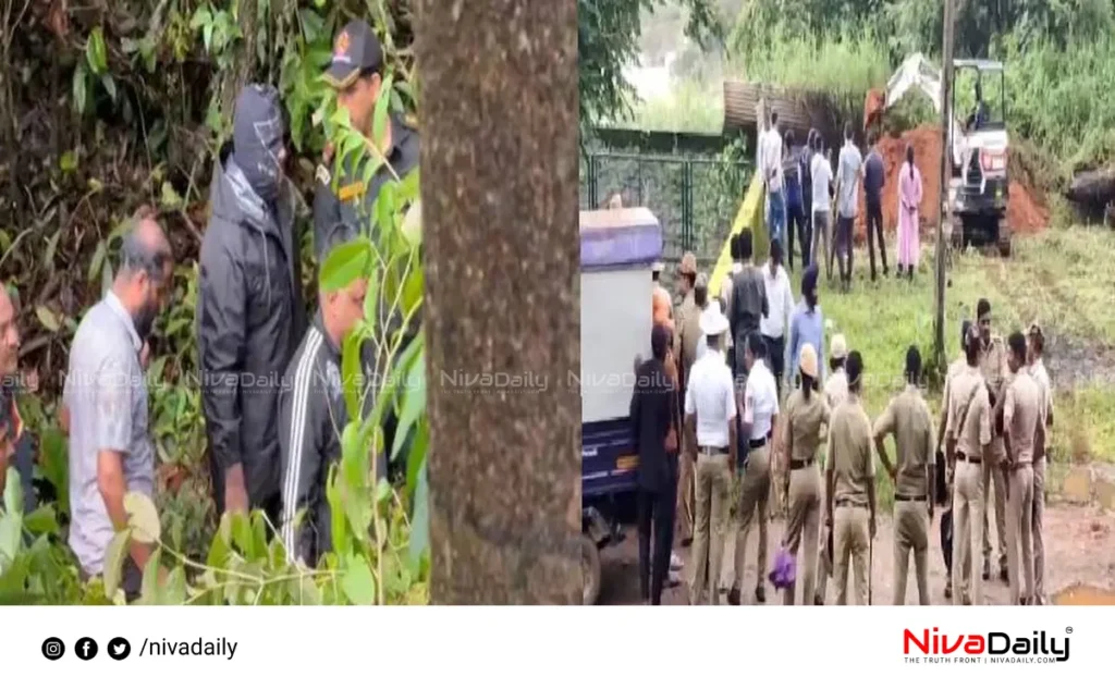 Dharmasthala investigation