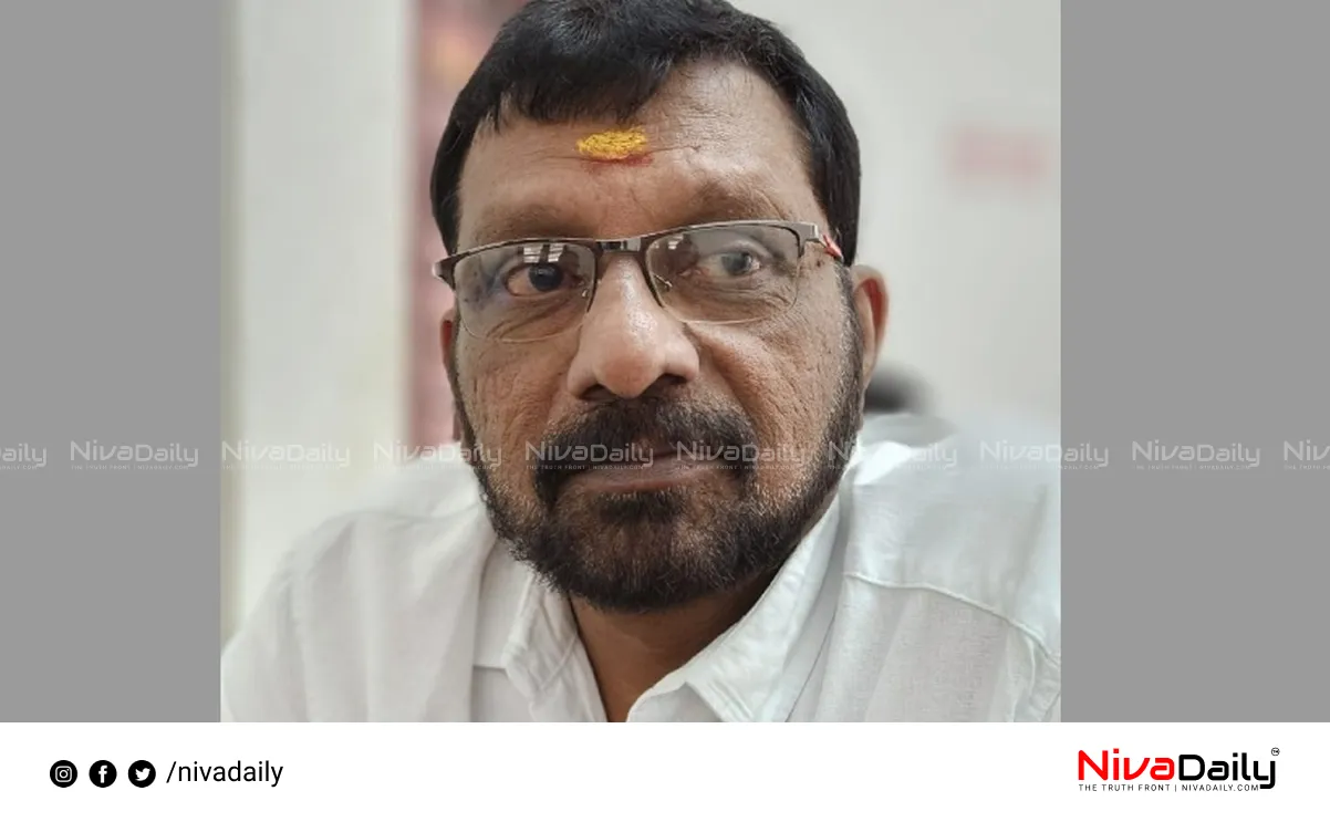 R.S. Pradeep passes away