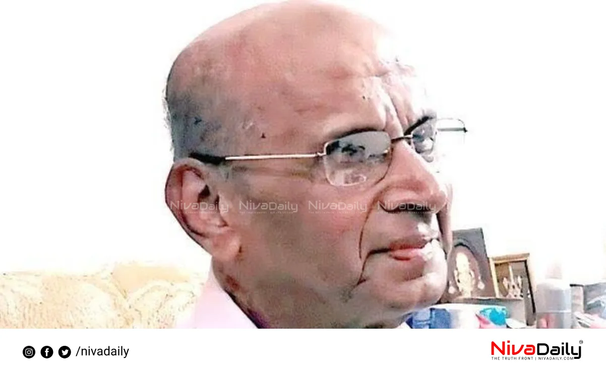 AK Rairu Gopal passes away