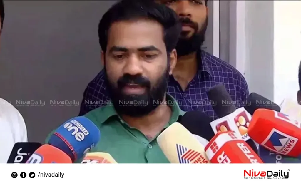 VK Sanoj criticism