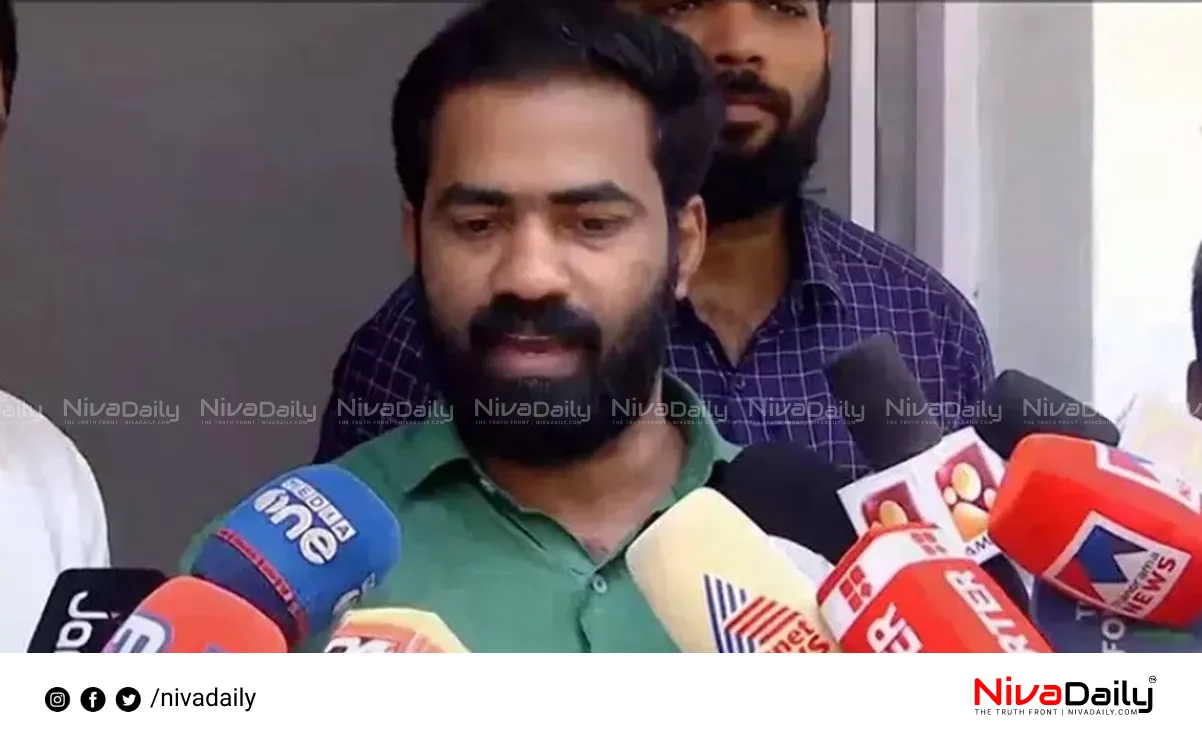 VK Sanoj criticism