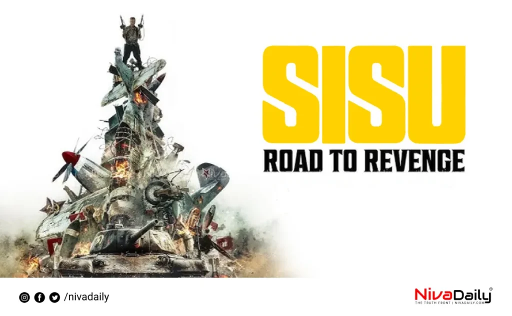 Sisu Road to Revenge