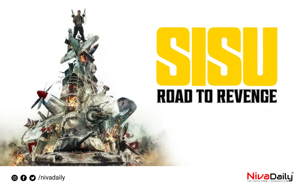 Sisu Road to Revenge