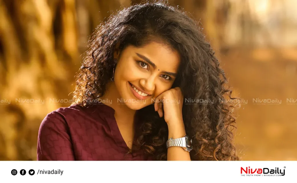Anupama Parameswaran interviewn