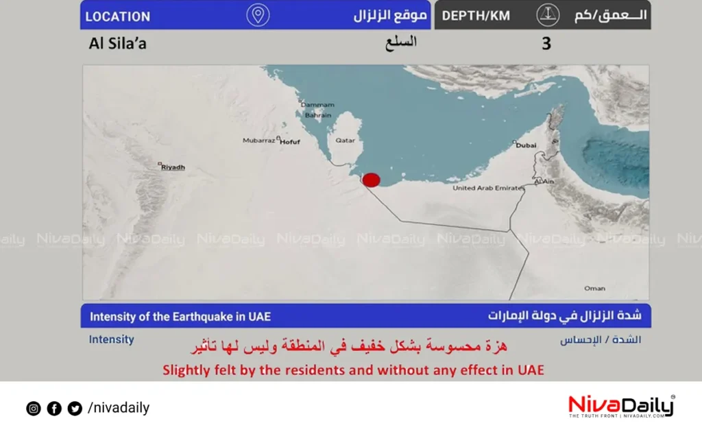 Abu Dhabi earthquake