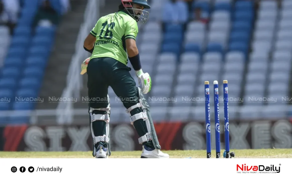 Pakistan cricket defeat