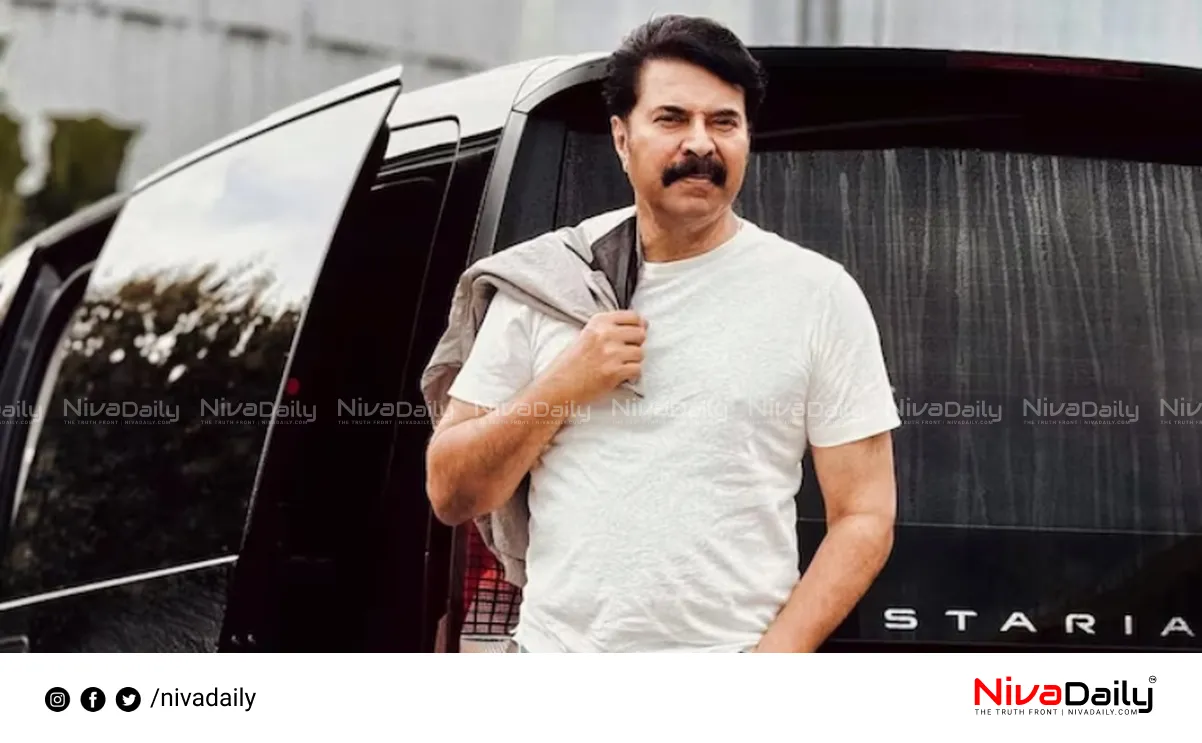 Mammootty comeback