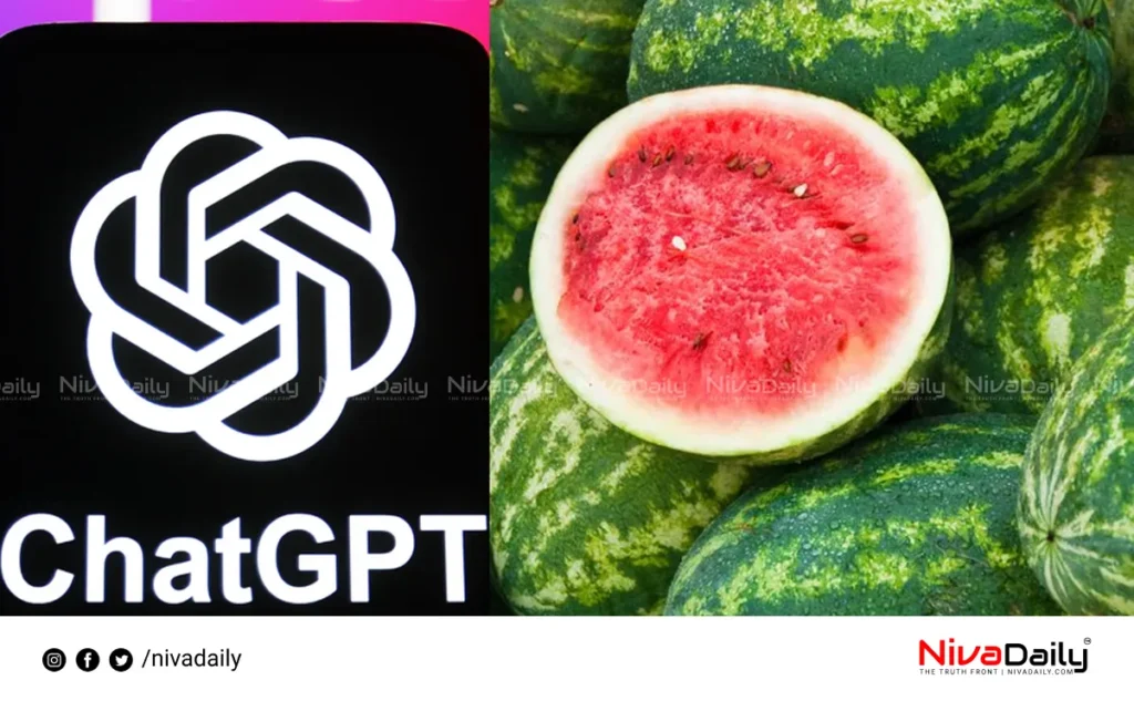 ChatGPT watermelon selection